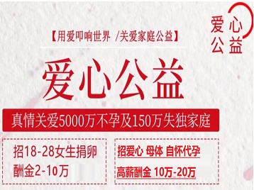 铁锋捐卵助孕生子 爱心志愿者招募
